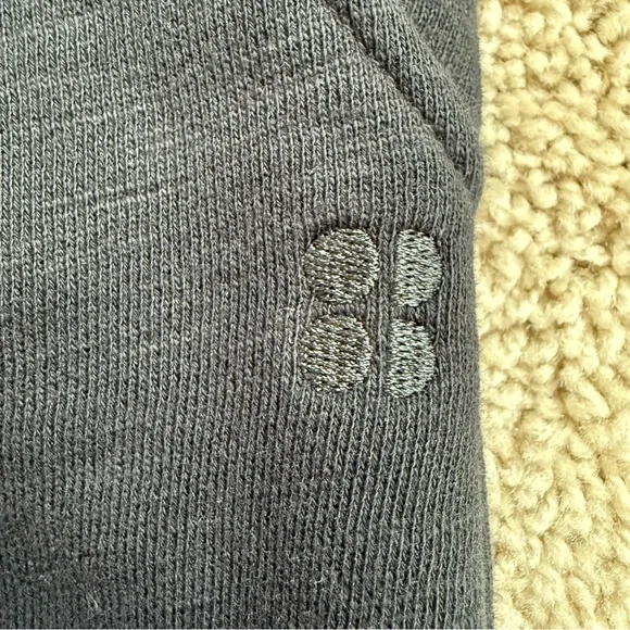 Sweaty Betty Sweatpants Joggers Black Women’s Size Medium 27.5” - Picture 5 of 7